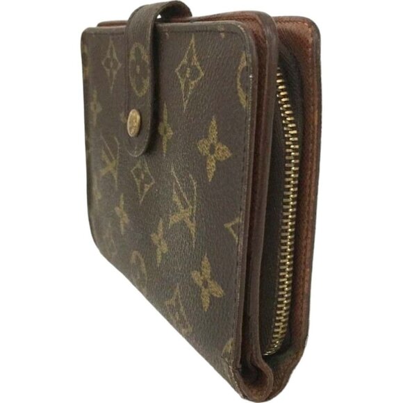 979225Z Louis Vuitton Wallet Bifold Brown Monogram - Picture 3 of 9